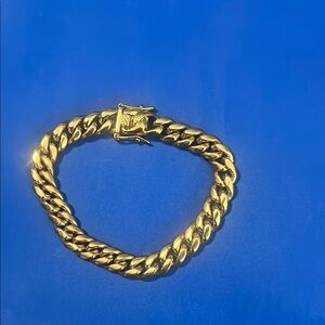 Gold Chain Bracelet